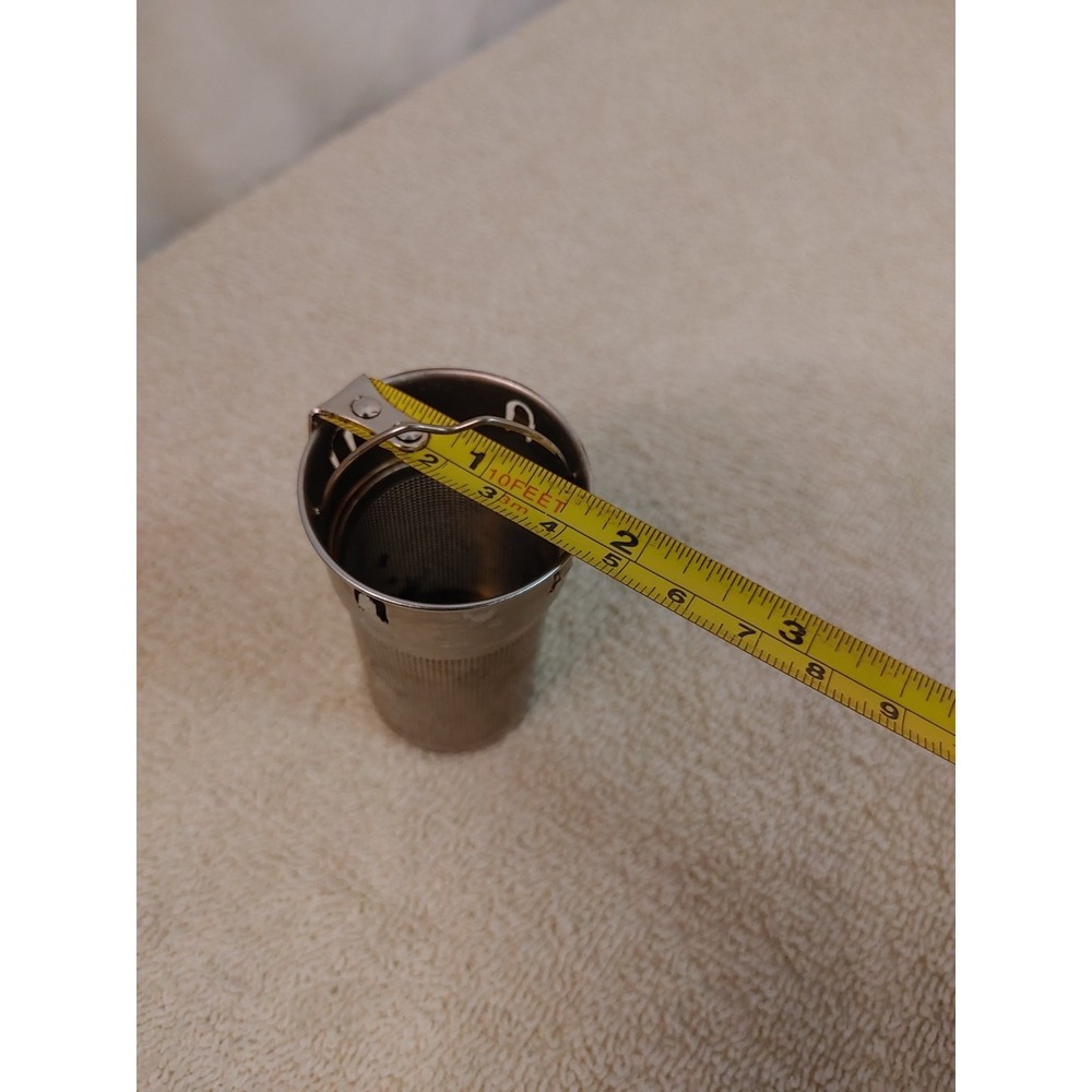 Stainless Steel Tea Strainer Travel Fine Mesh Loose Leaf Infusers - Picture 6 of 6